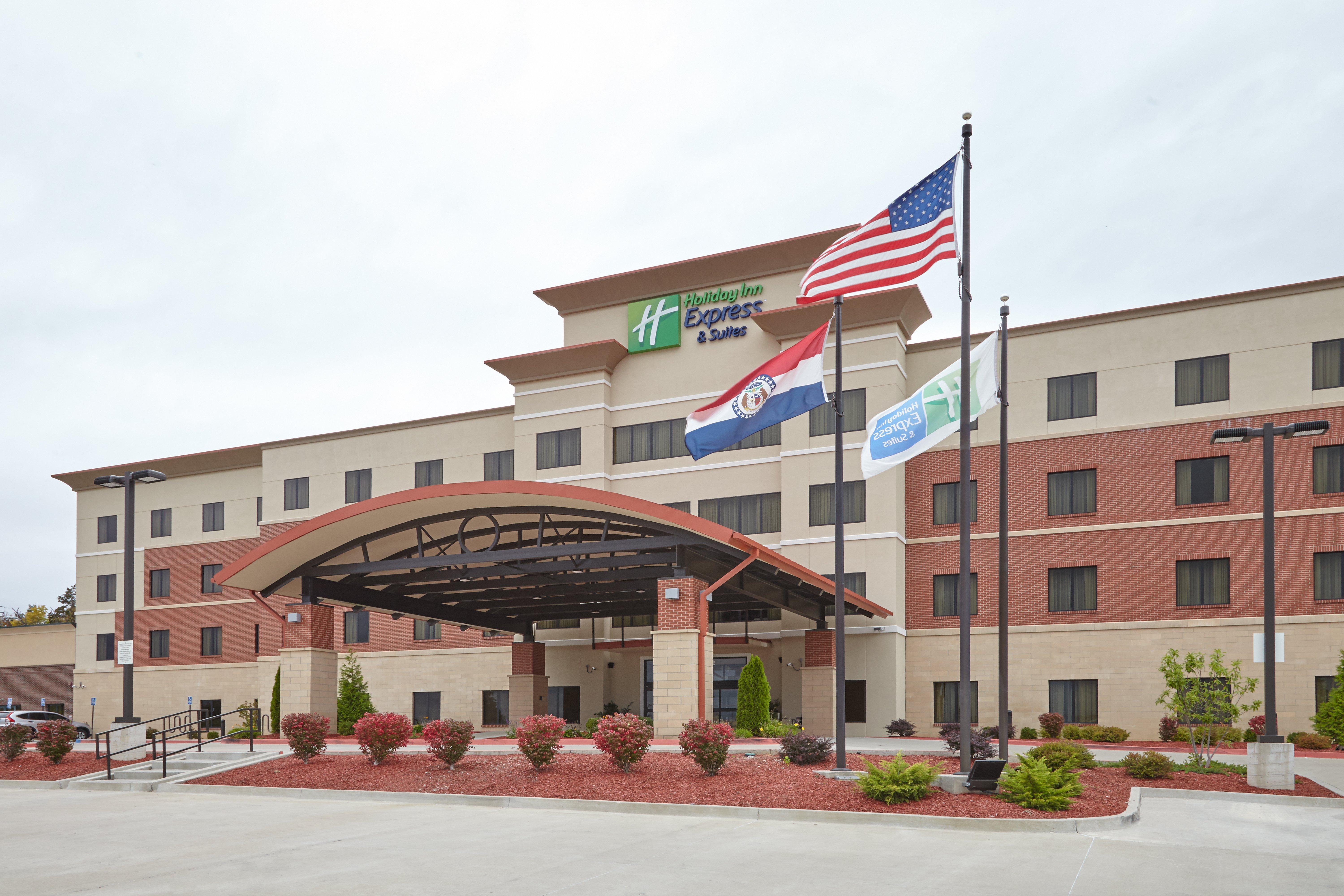Holiday Inn Express And Suites Columbia University Area By Ihg Kültér fotó