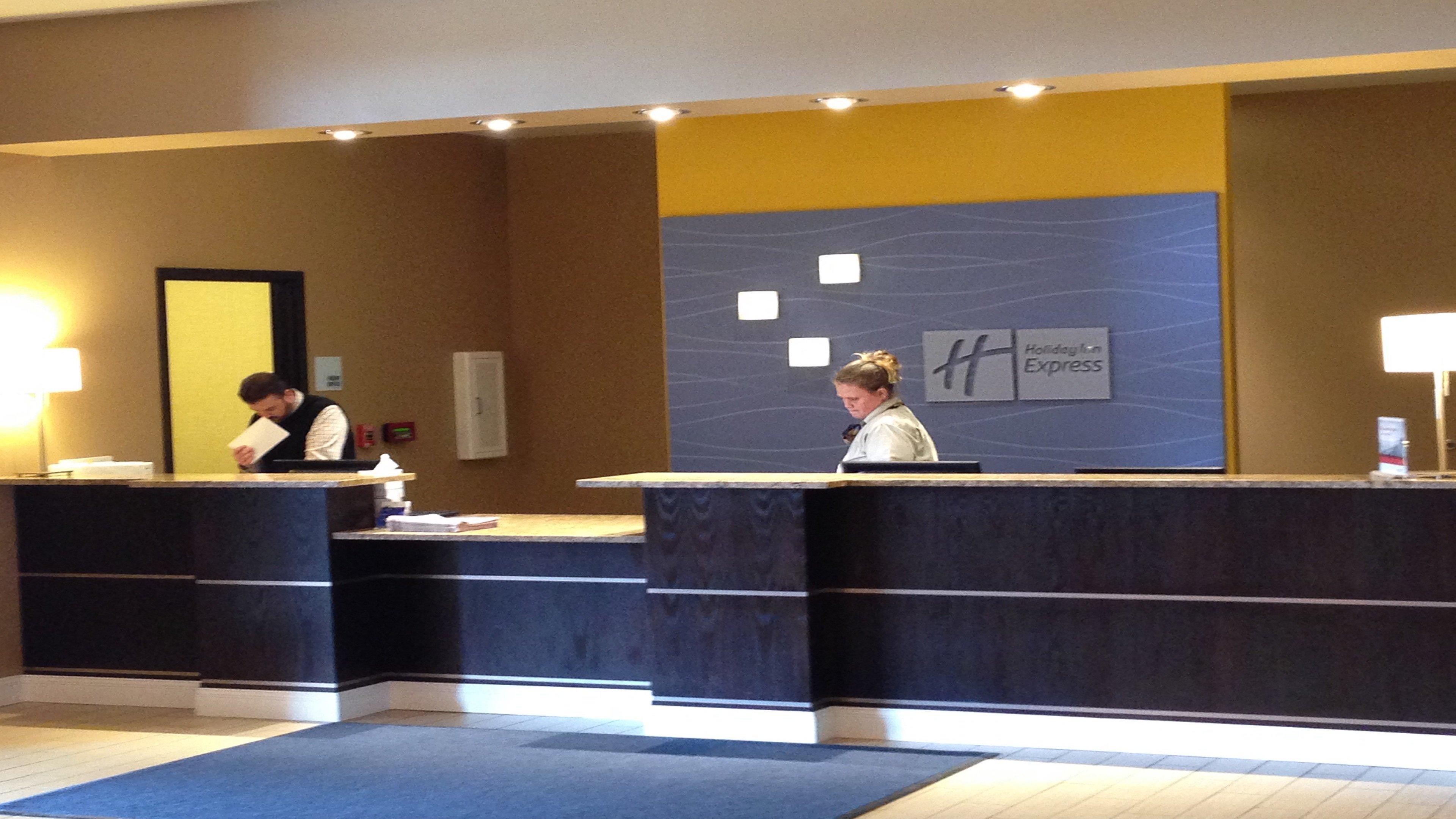 Holiday Inn Express And Suites Columbia University Area By Ihg Kültér fotó