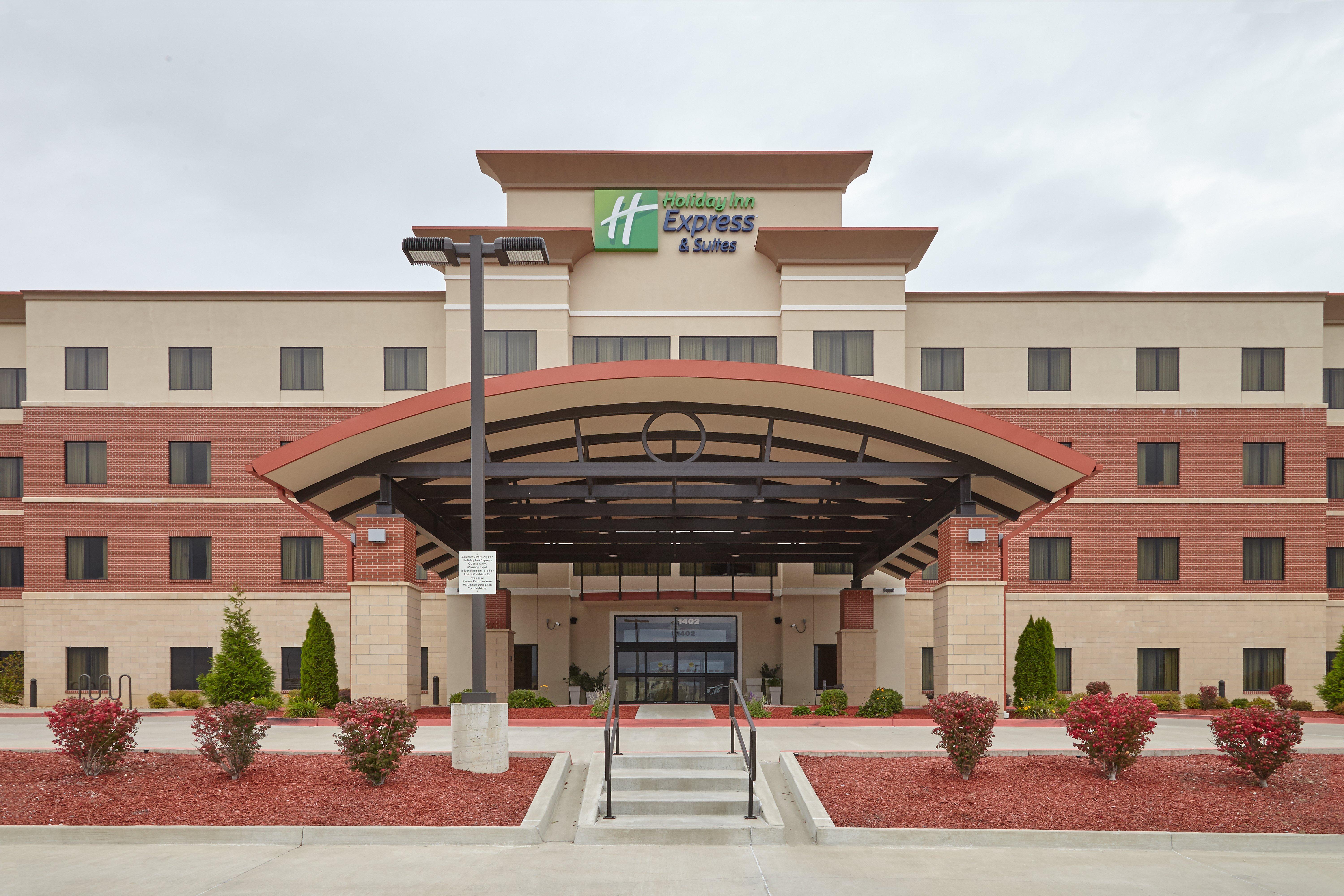 Holiday Inn Express And Suites Columbia University Area By Ihg Kültér fotó