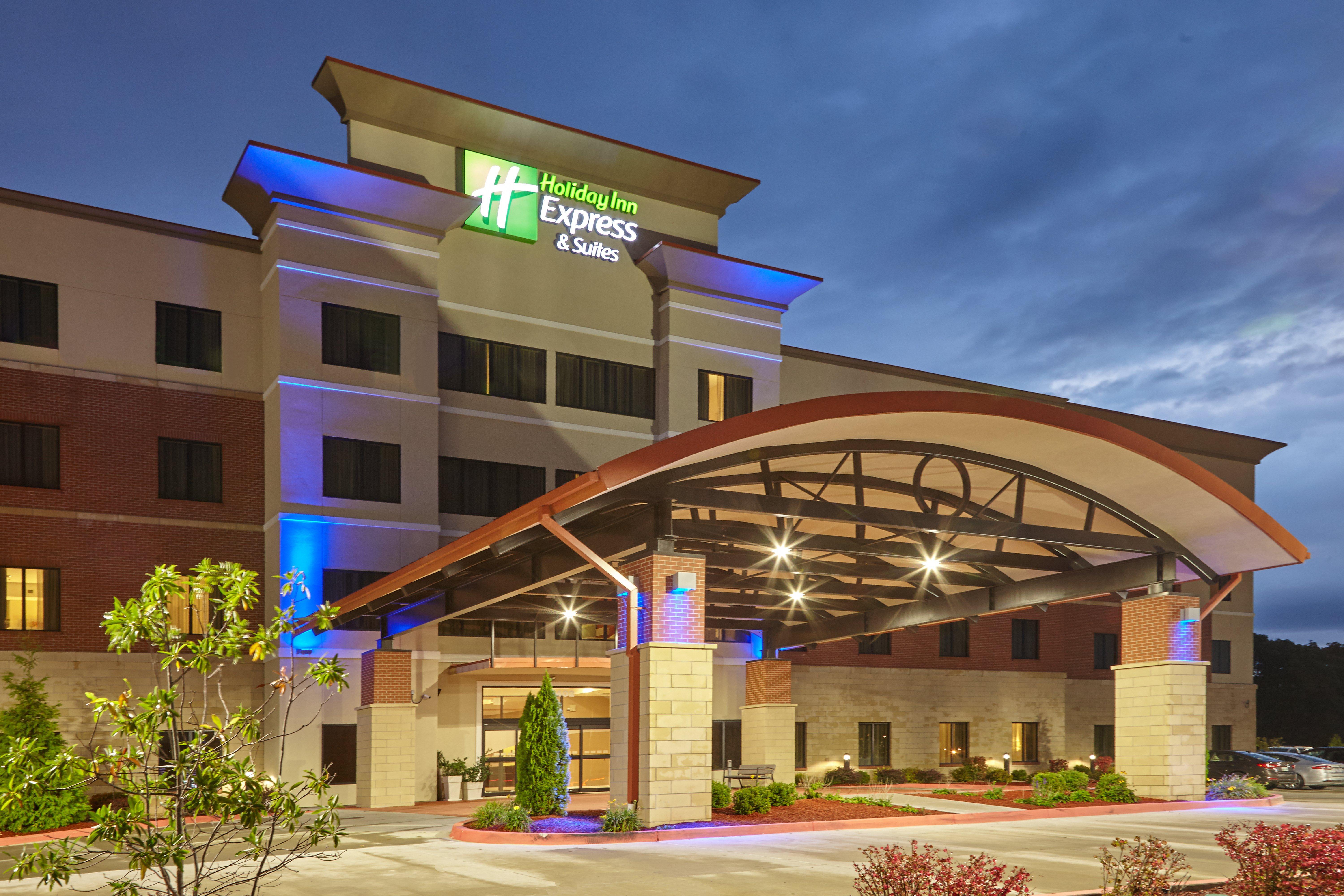 Holiday Inn Express And Suites Columbia University Area By Ihg Kültér fotó