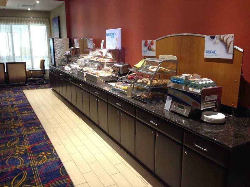 Holiday Inn Express And Suites Columbia University Area By Ihg Kültér fotó