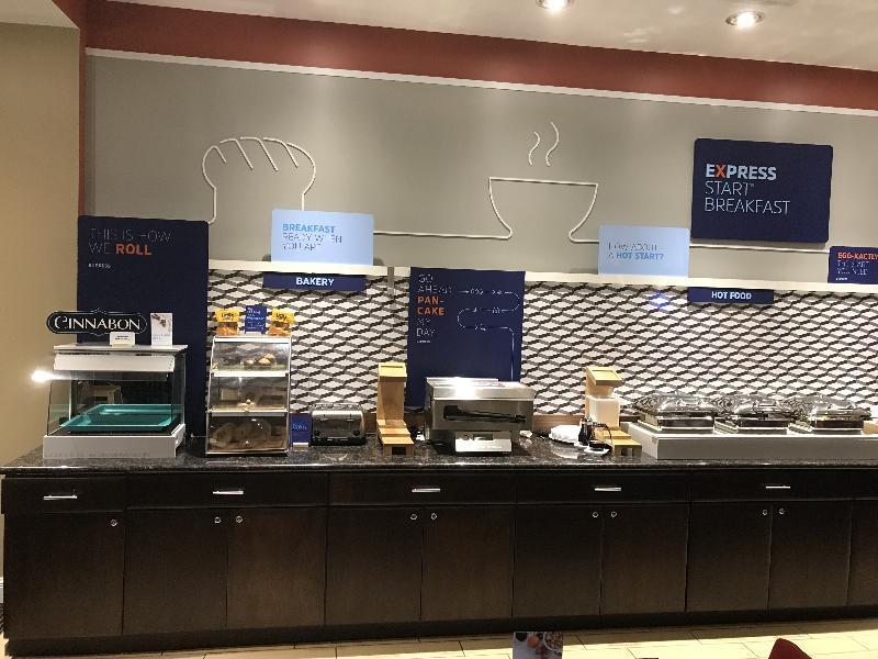 Holiday Inn Express And Suites Columbia University Area By Ihg Kültér fotó