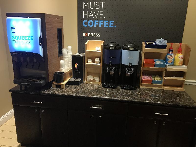 Holiday Inn Express And Suites Columbia University Area By Ihg Kültér fotó